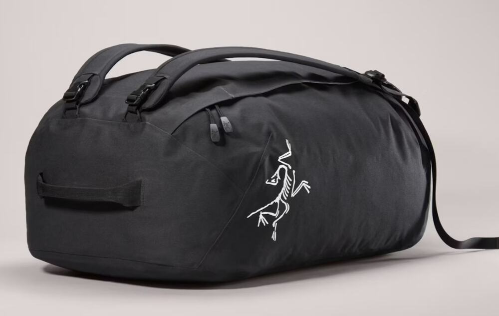 Arcteryx Carrier 75 Duffle Bag backpack new Travel Rock Climbing Hiking